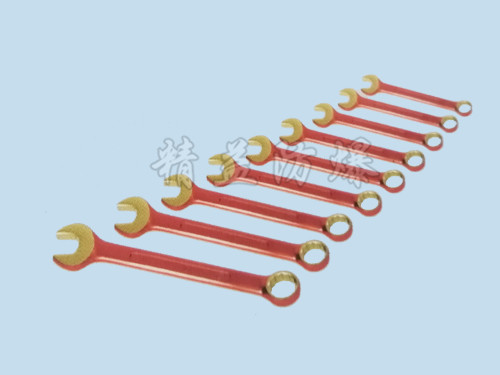 盘锦108A/108B/108C防爆9/11/13件套呆梅两用扳手